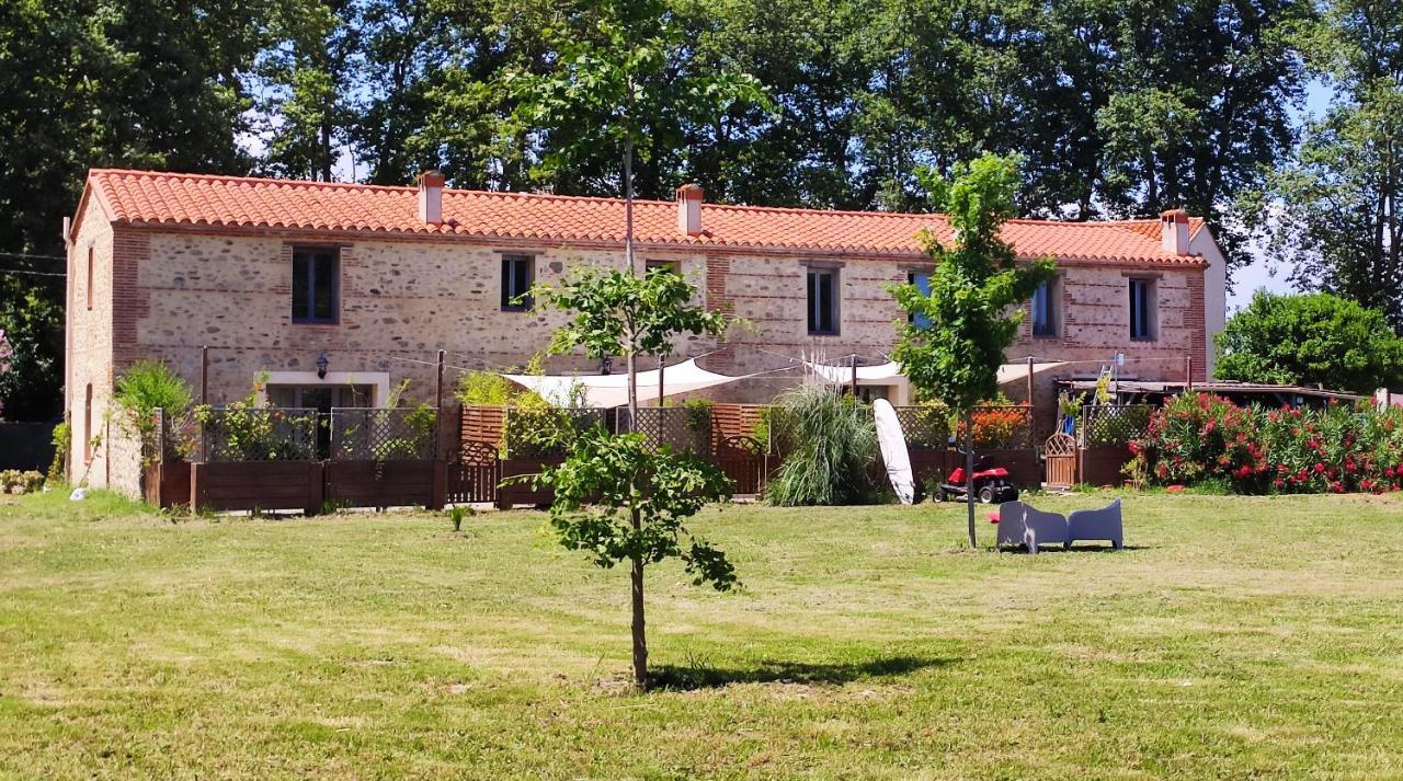 Les Appartements Du Mas Riols Saint-Cyprien  Bagian luar foto