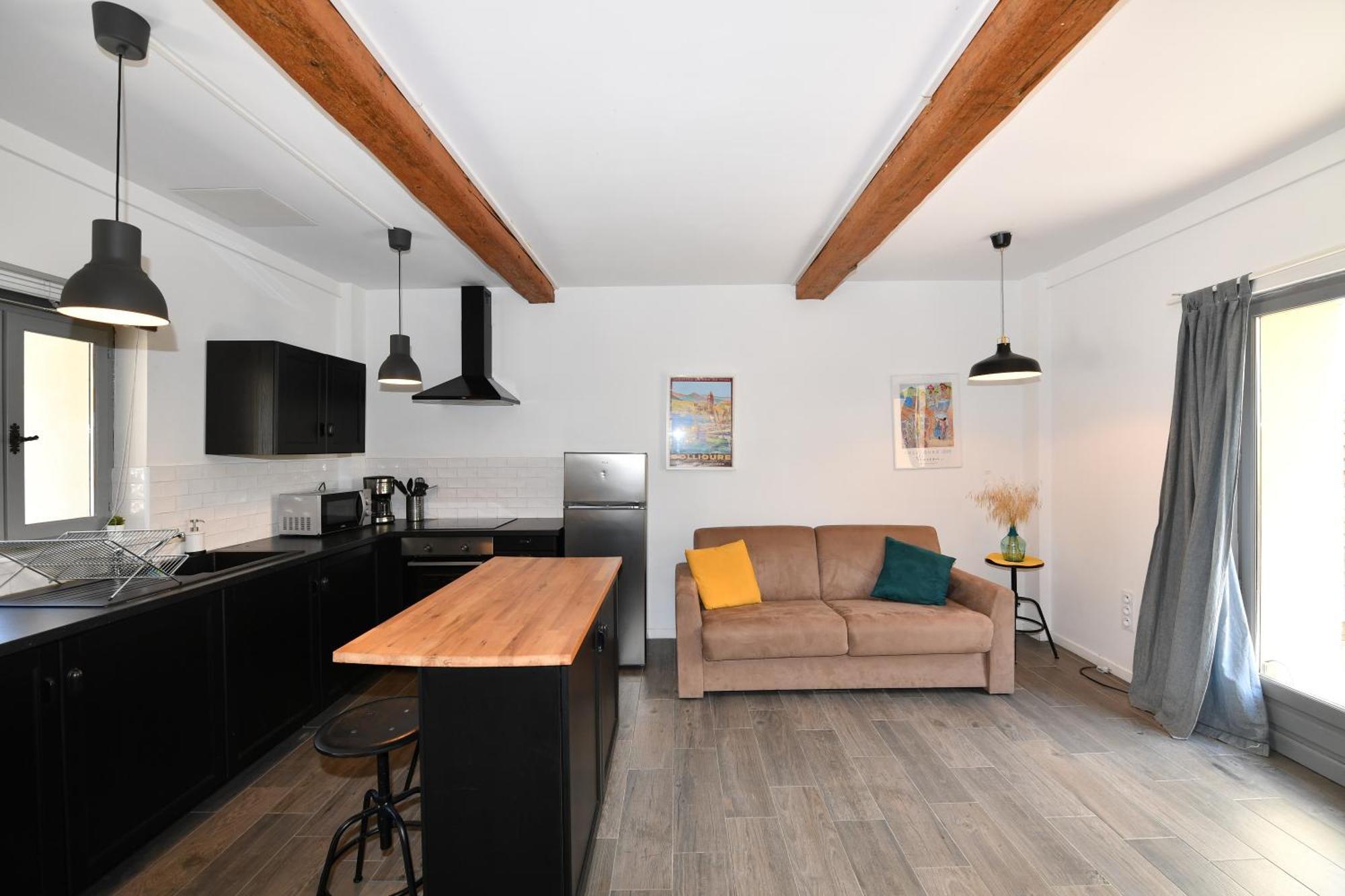 Les Appartements Du Mas Riols Saint-Cyprien  Ruang foto