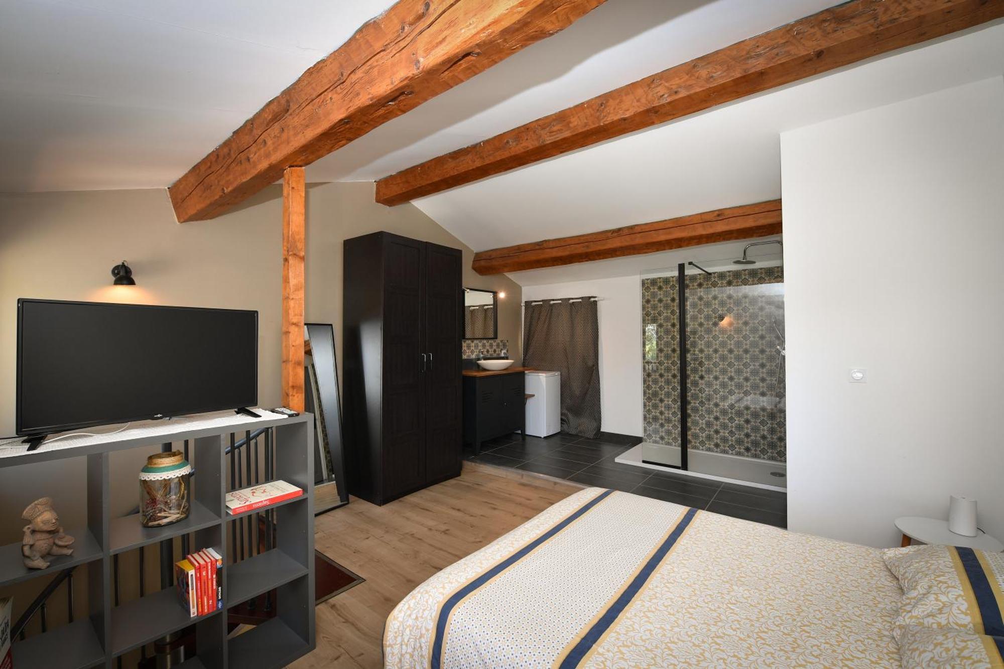 Les Appartements Du Mas Riols Saint-Cyprien  Ruang foto